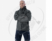 Brodeks Куртка мужская софтшел KS 232 серая