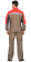 Куртка Фаворит-Мега коричневая с красным